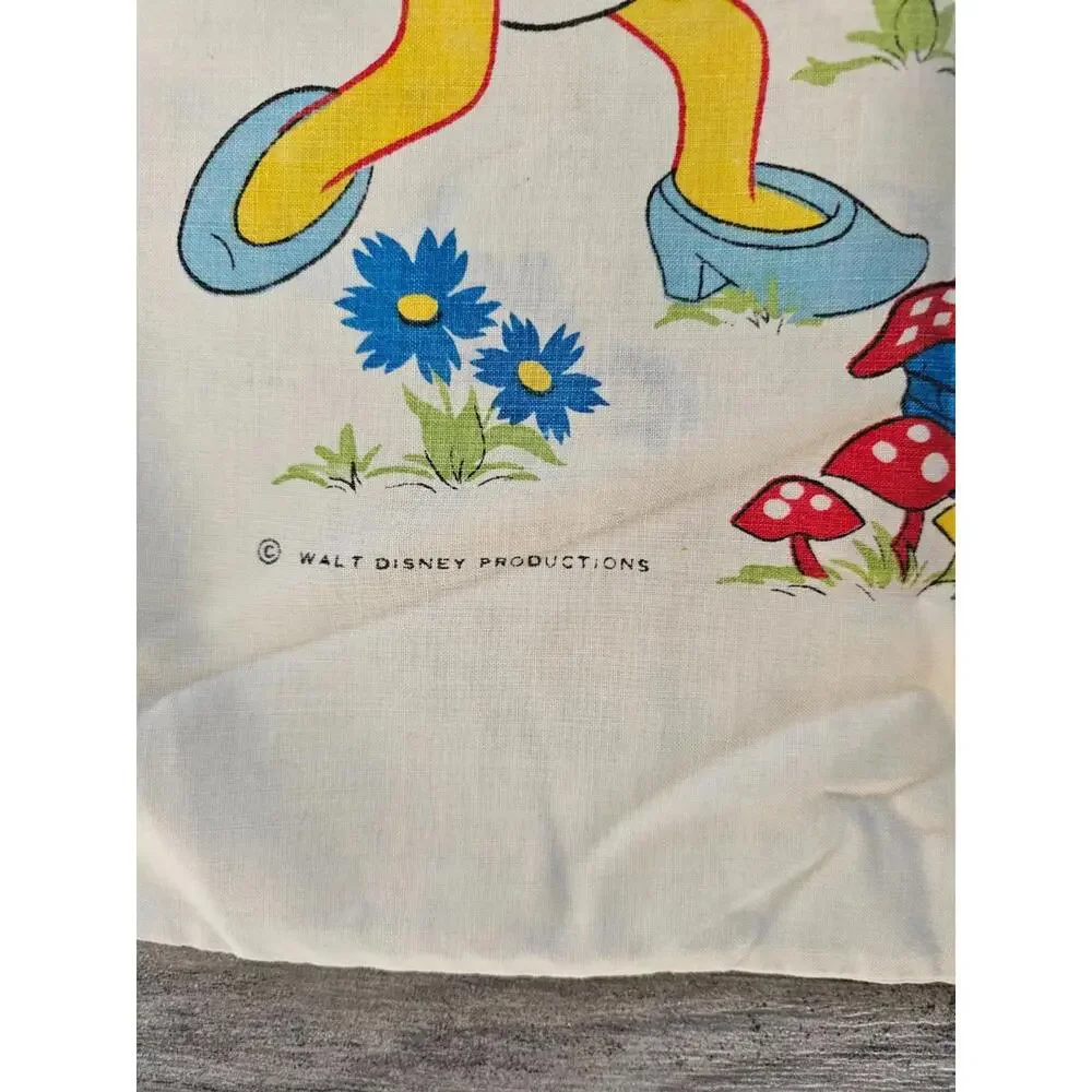 Vintage Walt Disney Productions Standard Pillowcase 42